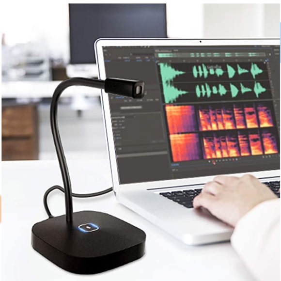 USB Computer Microphone with Mute - Picture 7 of 7